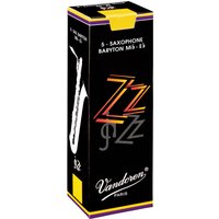 Vandoren ZZ Baritone Saxophone Reeds 2.5 (5 Pack)