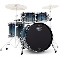 Read more about the article Mapex Saturn 22″ 4pc Short Stack Shell Pack Teal Blue Fade