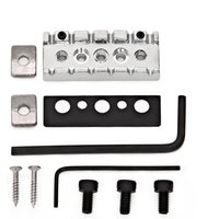 Read more about the article Guitarworks Electric Guitar Tremolo Locking Nut Chrome 41.5mmx16mm