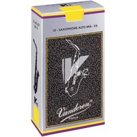 Vandoren V12 Alto Saxophone Reeds 2.5 (10 Pack)