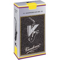 Vandoren V12 Alto Saxophone Reeds 3 (10 Pack)