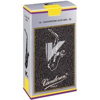 Vandoren V12 Alto Saxophone Reeds 4 (10 Pack)