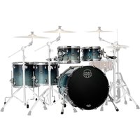 Read more about the article Mapex Saturn 22″ 5pc Short Stack Shell Pack Teal Blue Fade