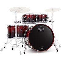 Read more about the article Mapex Saturn 22″ 5pc Short Stack Shell Pack Scarlet Fade