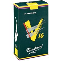 Vandoren V16 Alto Saxophone Reeds 1.5 (10 Pack)