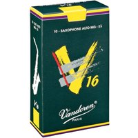 Vandoren V16 Alto Saxophone Reeds 2 (10 Pack)