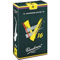 Vandoren V16 Alto Saxophone Reeds 2.5 (10 Pack)