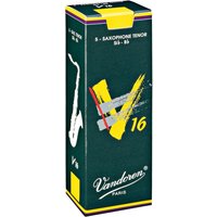 Vandoren V16 Tenor Saxophone Reeds 2.5 (5 Pack)