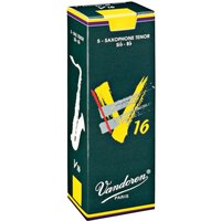 Vandoren V16 Tenor Saxophone Reeds 3.5 (5 Pack)