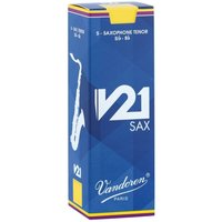 Vandoren V21 Tenor Saxophone Reeds 3 (5 Pack)