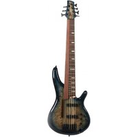 Ibanez SRAS7 Bass Workshop Cosmic Blue Starburst - Secondhand