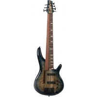 Read more about the article Ibanez SRAS7 Bass Workshop Cosmic Blue Starburst – Secondhand