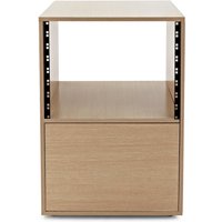 Studio Rack Cabinet by Gear4music Wood