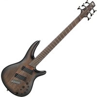 Ibanez SRC6MS Black Stained Burst Low Gloss