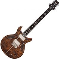 PRS Santana Retro Yellow Tiger # 0339213