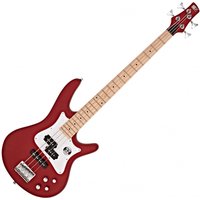 Ibanez SRMD200 Mezzo Bass Candy Apple Matte