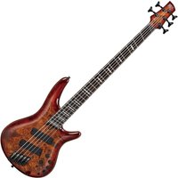 Read more about the article Ibanez SRMS805 Multi Scale 5 String Bass Brown Topaz Burst