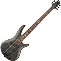 Read more about the article Ibanez SRMS805 Multi Scale 5 String Bass Deep Twilight