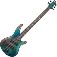 Ibanez SRMS805 Bass Workshop Tropical Seafloor