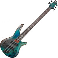 Read more about the article Ibanez SRMS805 Bass Workshop Tropical Seafloor