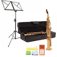 Soprano Saxophone Pack by Gear4music