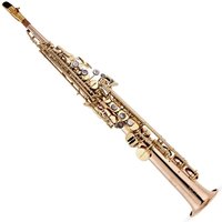 Rosedale Intermediate Soprano Saxophone By Gear4music