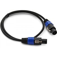 2 Pole Speaker Cable 1m