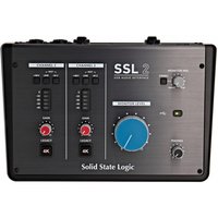 SSL 2 2-Channel USB Audio Interface