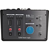 SSL 2+ 2-Channel USB Audio Interface