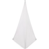 Speaker Stand Scrim Cover White by Gear4music