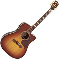 Read more about the article Gibson Songwriter Cutaway Rosewood Burst