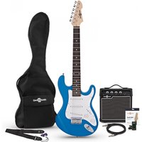 Read more about the article 3/4 LA Electric Guitar + Amp Pack Blue