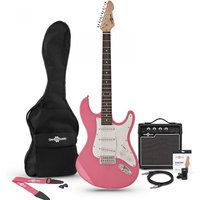 Read more about the article LA Electric Guitar + Amp Pack Pink