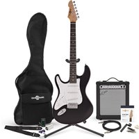 LA Guitar Left Handed Electric Guitar + 35W Amp Complete Pack