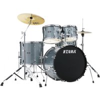 Read more about the article Tama Stagestar 22″ 5pc Drum Kit w/Meinl Cymbals Blue Mist