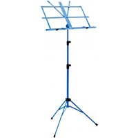 Read more about the article Music Stand with Carry Bag by Gear4music Blue