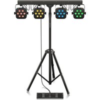 Read more about the article Behringer ST1 All-in-One LED PAR Lighting System