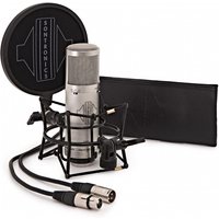 Sontronics STC-3X Condenser Microphone Pack Silver - Nearly New
