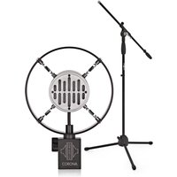Sontronics CORONA Dynamic Vocal Microphone with Mic Stand