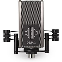 Sontronics DELTA 2 Ribbon Microphone For Guitar Amps & Brass