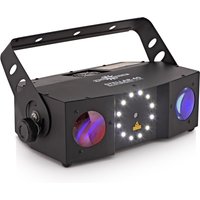 Read more about the article Stellar 40W Multi FX LED Strobe and Laser by Gear4music