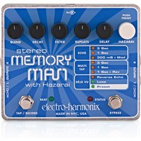 Electro Harmonix Stereo Memory Man w/ Hazarai Delay & Looper