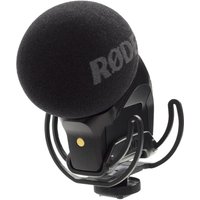 Rode Stereo Videomic Pro with Rycote Lyre Suspension