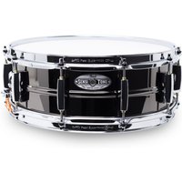 Read more about the article Pearl Sensitone Heritage 14″ x 5″ Brass Snare Drum Black Chrome