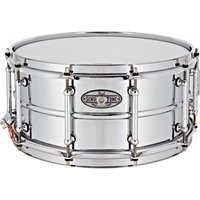 Read more about the article Pearl Sensitone Heritage 14″ x 6.5″ Steel Snare Drum