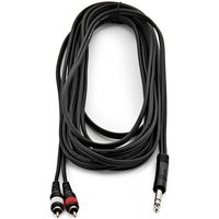 Essentials Stereo Jack to RCA Phono Cable 6m