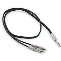 Read more about the article Dual TS 6.35mm Jack to Dual RCA Phono Pro Cable 1m