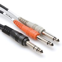 Read more about the article Hosa STP-203 Insert Cable 1/4″ TRS to Dual 1/4″ TS 3m