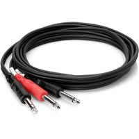 Read more about the article Hosa STP-204 Insert Cable 1/4″ TRS to Dual 1/4″ TS 4m