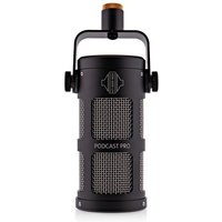 Sontronics Podcast Pro Microphone Black